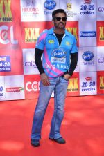 Sunil Shetty at CCL Red Carpet in Broabourne, Mumbai on 10th Jan 2015